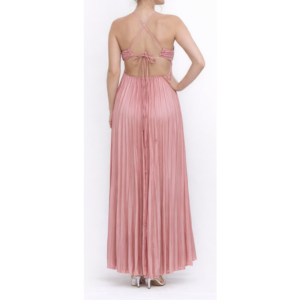 Vestido largo sin tirantes: imagen 3