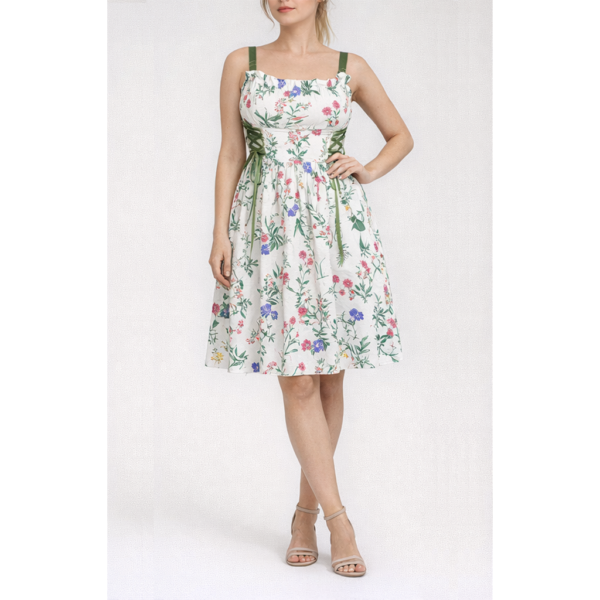 Vestido de verano floral
