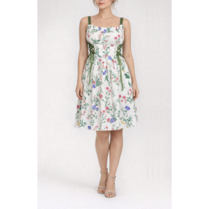 Vestido de verano floral: imagen 6