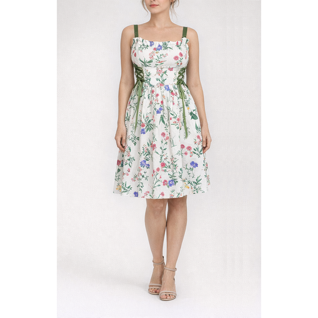 Vestido de verano floral: imagen 6