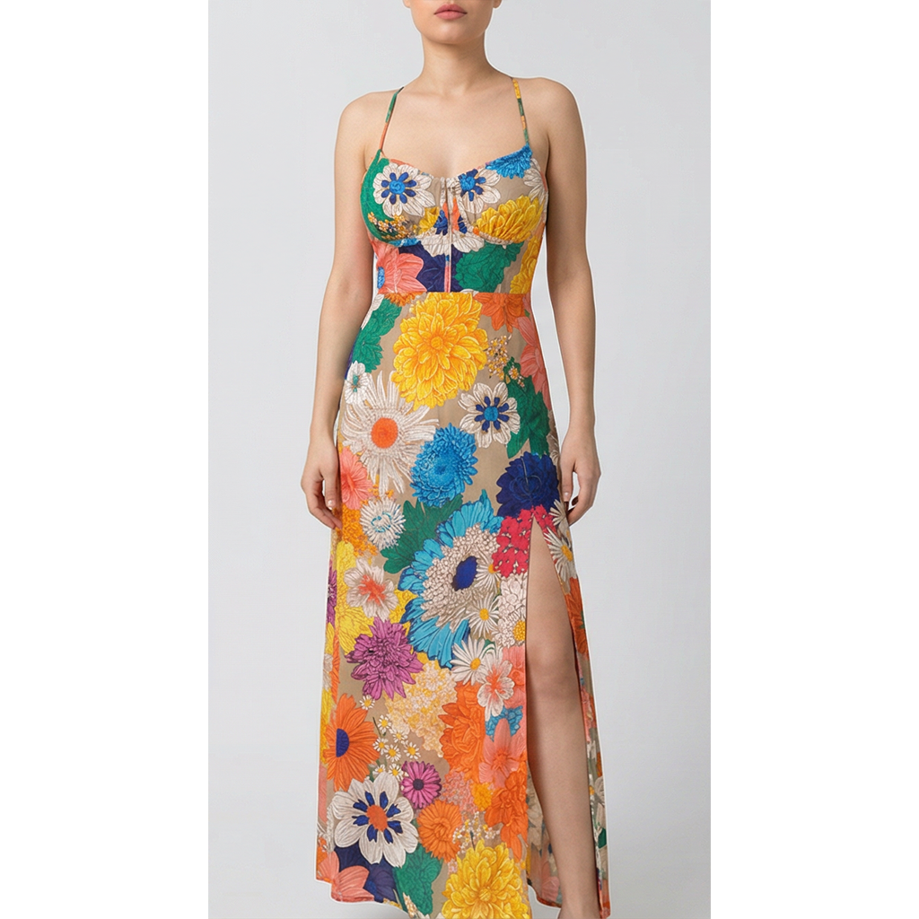 Vestido largo casual: imagen 3