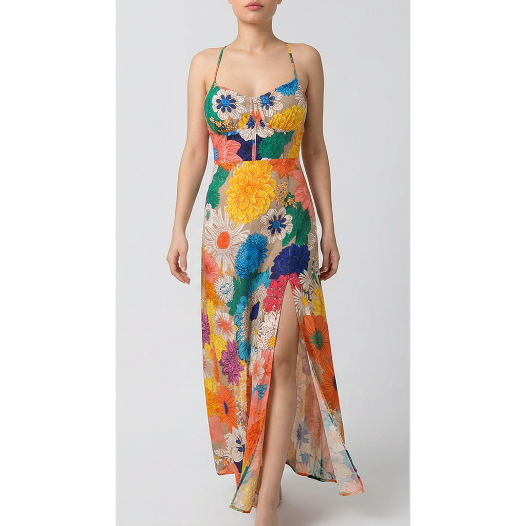 Vestido largo casual: imagen 1
