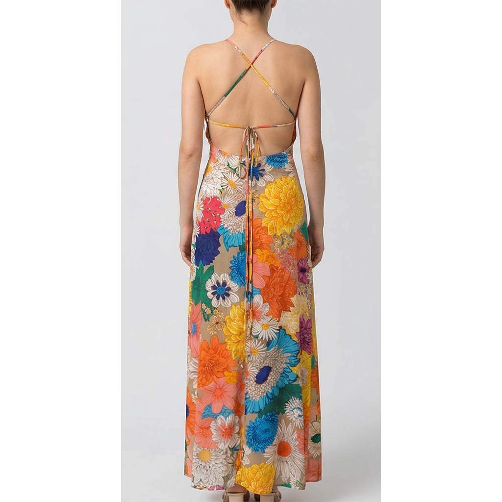 Vestido largo casual: imagen 4