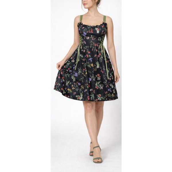 Vestido de verano floral
