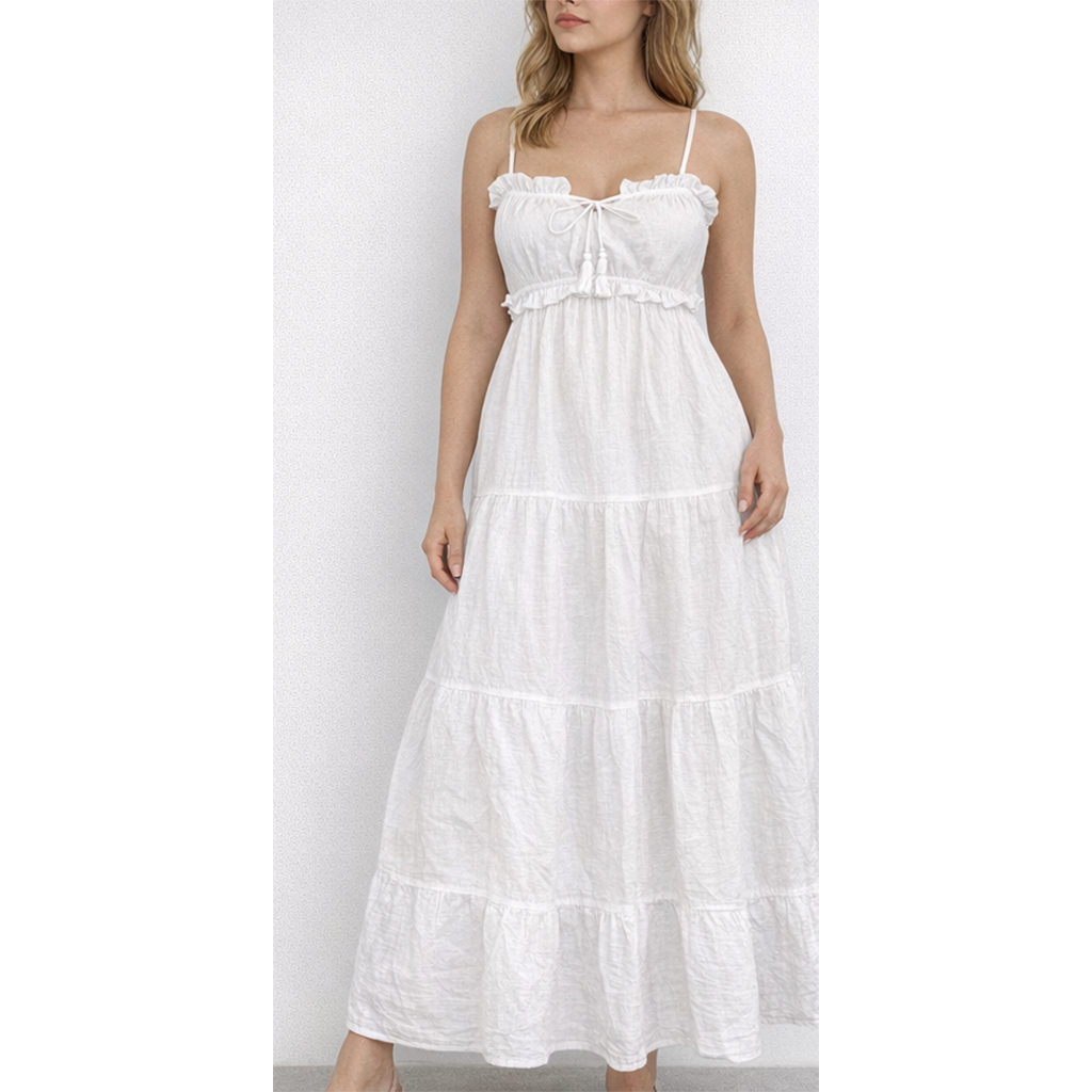 Vestido Largo sin mangas: imagen 2