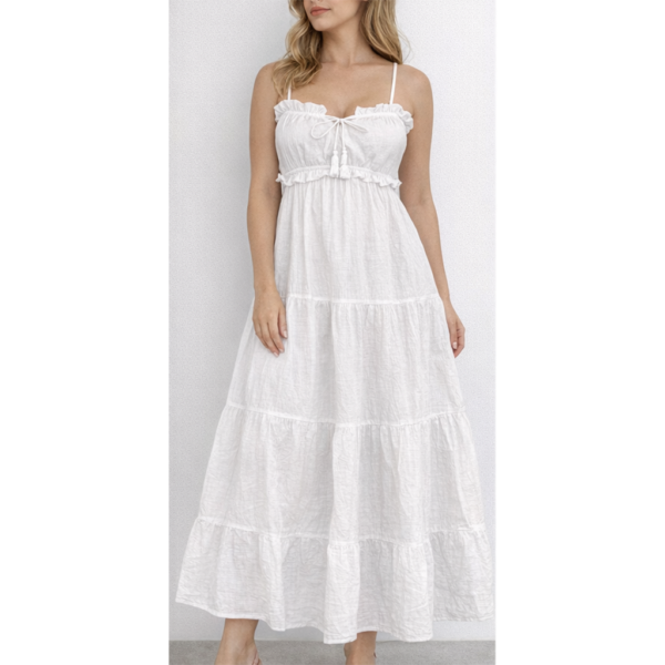 Vestido Largo sin mangas