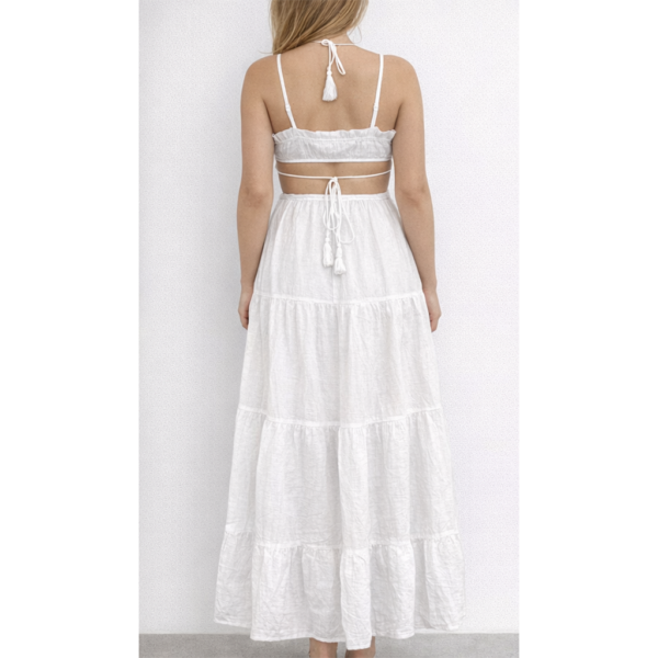 Vestido Largo sin mangas