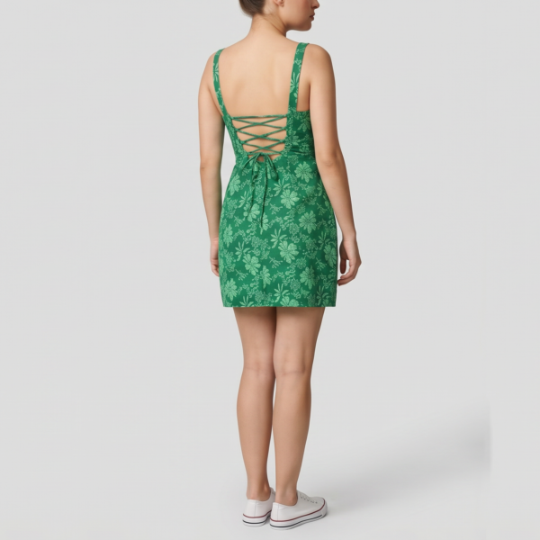 Vestido Jacquard