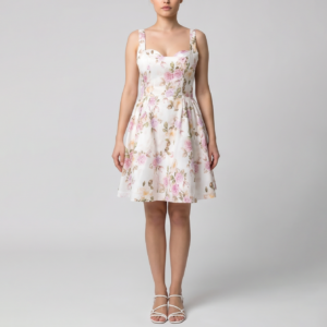 Vestido mini Primavera: imagen 3