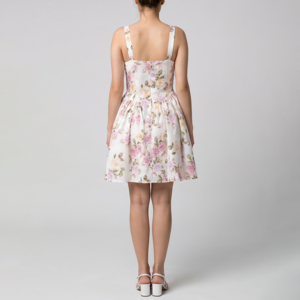 Vestido mini Primavera