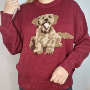 Chompa con Diseño de Perrito