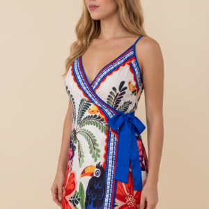 Vestido de Playa Marla Estampado