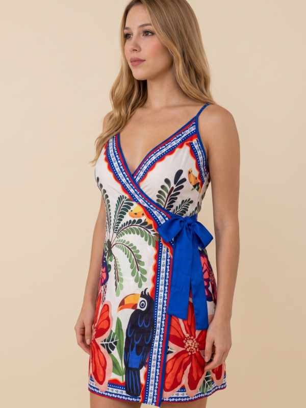 Vestido de Playa Marla Estampado